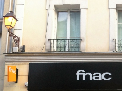 Façade Fnac Melun