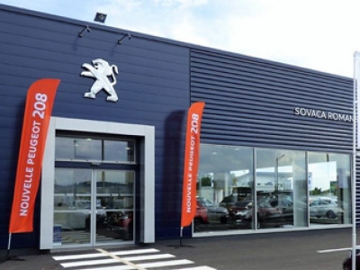 Concession Peugeot extérieur