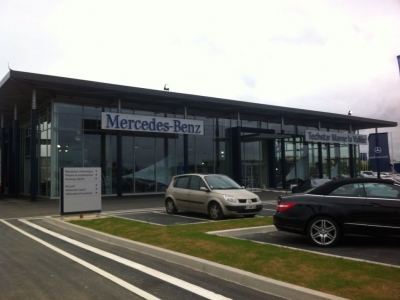 Mercedes Montévrain 1