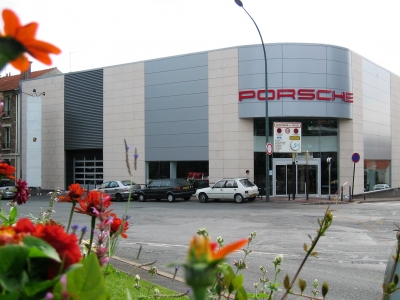 Porsche Paris Est