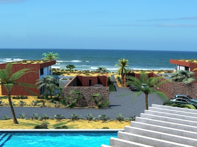 Villa bord de mer Maroc